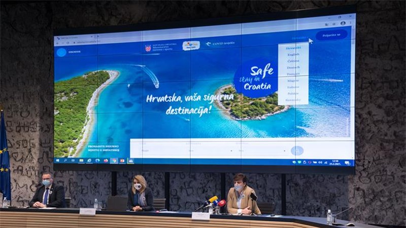 U Hrvatskoj oznake i protokoli za siguran boravak turista "Safe stay in Croatia"